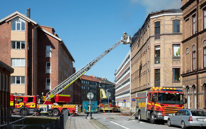 Branden på Fågelbacken i Malmö brandskydd brandskyddsbeskrivning brandkonsult brandisolering brandingenjör