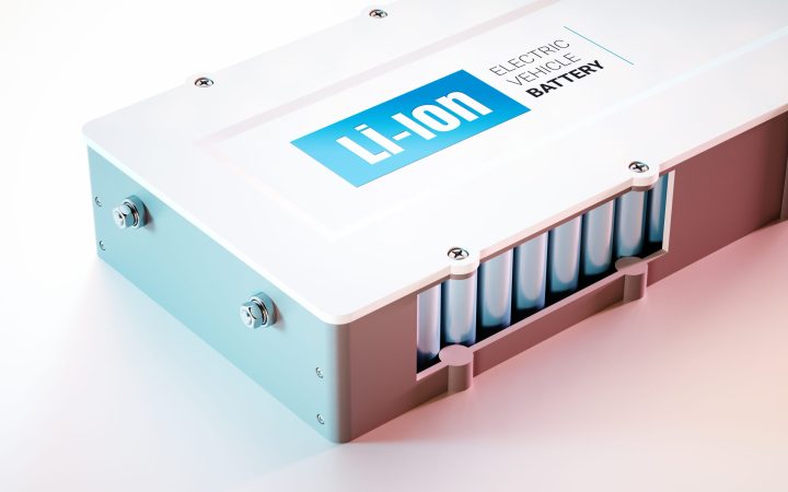 Litium Jon batteri
